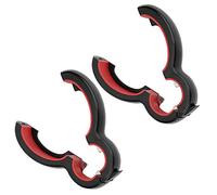 HEEPDD Ouvre-boîte 6 en 1, Conception Ergonomique, Ouvre-bouteille Multifonctionnel, Outil de Cuisine de Voyage pour les Personnes âgées et les Patients Arthritiques