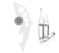 HEEPDD Ouvre-bouteille d'ampoule en Verre, Outil de Brise-ampoule en Forme de Poisson, 4,7 Pouces pour les Infirmières et les Pharmaciens Ouvre-bouteille d'ampoule en Verre, Matériau ABS, Soins