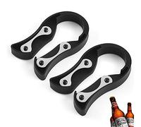 HEEPDD Ouvre-bouteille de Vin électrique, feuille de Vin en Acier Inoxydable et Ensemble Ouvre-bouteille, Parfait pour les Amateurs de et les Amis Divertissants (BLACK)