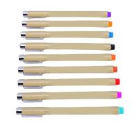 HEEPDD Pack de Stylos à Croquis à Lignes Fines pour Artistes, Designers, Illustrateurs, Ensemble de Dessin à l'Encre avec Encre à Base de Pigments, Résistant à l'eau, Longue Durée, pour Stylo de