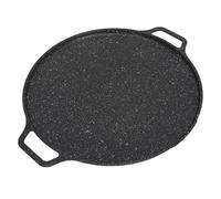 HEEPDD Pan à Pain à Barbecue Antiadhérent avec Plaque de Barbecue Légère Camping Portable Portable