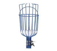 HEEPDD Panier de Tête de Collecte de Fruits Amovibles Efficace pour Les Hauts Lieux, Empêchez L'accessoire de Récolte des Fruits D'oxyde Idéaux pour Les Avocats, Orange, Matériaux de Fer de la