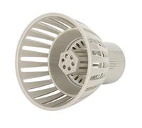 HEEPDD Panier d'écumoire de Piscine, Conception en, Idéal pour Le Nettoyage des Piscines et des étangs Panier d'écumoire de Piscine de Taille 50MM, Crépine en Plastique avec Fournitures