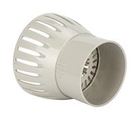 HEEPDD Panier d'écumoire de Piscine, Conception en, Idéal pour Le Nettoyage des Piscines et des étangs Panier d'écumoire de Piscine de Taille 50MM, Crépine en Plastique avec Fournitures