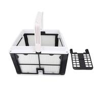 HEEPDD Panier Filtrant Ultra Fin, Filtration Supérieure et Cadre en ABS Robuste, avec Fond à Ressort Efficace, Compatible avec Les Robots Nettoyeurs de Piscine Dolphin Active 10 E10