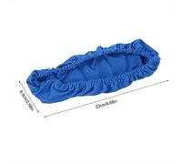 HEEPDD Paniers de Rangement à Domicile Bacs et Conteneurs élastiques Couvre-accoudoirs de Chaise de Bureau Extensible élastique, Protecteur de Bras de Chaise d'ordinateur Amovible pour la Plupart