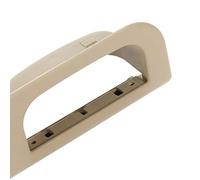 HEEPDD Panneau de Commande de Lunette de Fenêtre Lunette de Panneau de Commande de Fenêtre, Matériau ABS, Installation Facile pour le Contrôle de de Voiture Gauche Nan (Beige)