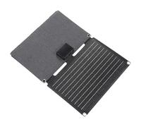 HEEPDD Panneau Solaire Portable, 30 W 12 V 2,5 A, Chargeur Solaire Pliable et Léger pour Camping Randonnée, Résistant à l'eau, Silicium Monocristallin ETFE, 25,71 X 12,4 X 0,67 Pouces