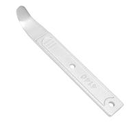 HEEPDD Panneaux de Porte des Outils de Porte, Outils de Garniture, de Garniture, en Métal Compact pour élimination et Attaches de, 6,65 Pouces Prybar avec Astuce Incurvée 4140 Tool, Barre de