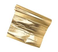 HEEPDD Papier Peint Autocollant en Aluminium pour Cuisine, Papier Peint Imperméable en PVC Auto-adhésif Résistant à l'huile, 78,7 Pouces, pour Armoires et Dosserets, Peinture, Revêtement et (60cm*2m)