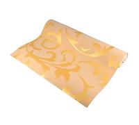 HEEPDD Papier Peint Non tissé Mural, Imperméable et Insonorisant, Autocollant Mural Décoratif pour Salon et Chambre à Coucher, Papier Peint Non tissé, Design Baroque, Rénovation de la Maison