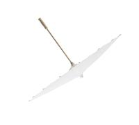 HEEPDD Parapluie de Mariée de Mariage, Outils de Bar et Boisson Gazière Parasol Parasol Photographie Parapluie Papier Broderie pour le Mariage de Danse de Danse Décorations (60 cm / 23,6 pouces)