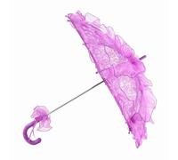 HEEPDD Parapluie en Dentelle, élégant et élégant, adapté aux Fêtes de Mariage, Bonne pour la Catégorie des Festivals de Photographie (Purple)