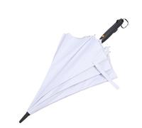 HEEPDD Parasols Pliants Umbrella de Refroidissement avec Ventilateur, Vapeur de Brume 3 en 1 Parapluie Portable des Côtes Multifonction 8 pour les Voyages d'été Offrant un Ombrage de (argent blanc)