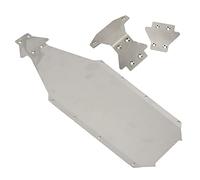 HEEPDD Pare-Chocs Attrayant en Acier Inoxydable, Kit d'armure Durable pour Voiture Kraton EXB 1/8 RC, Poids 473 G avec Une Excellente Protection et Une Mise à Niveau élégante