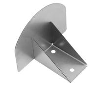 HEEPDD Pare-Neige pour Toits Métalliques, Acier Inoxydable 304, Double Options d'installation, Protège contre la Neige et la Glace, Idéal pour la sécurité Hivernale