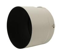 HEEPDD Pare-Soleil en Plastique, Accessoire Pare-Soleil Professionnel pour Objectif EF 100-400 Mm F4.5-5.6L is II USM, Installation Facile, Protège Contre l'éblouissement, Idéal pour la