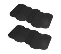 HEEPDD Pares de Ventilateur de Plafond 10pcs Filtres de Ventilateur de Plafond Filtres de Carbone de Coque à Coco Activés, à Lame de de de Bâton Easy Stick, Améliorer la qualité de l'air Intérieur,
