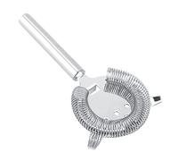 HEEPDD Passoire à Cocktail, Passoire Hawthorne Efficace pour Barmen et Mixologues, Draine la Glace et les Fruits, Idéale pour la Maison et le Bar, à Cocktail, Outil en Acier Inoxydable, Nan