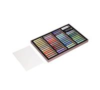 HEEPDD Pastels à l'huile 50 Pièces, Pastels Doux aux Couleurs Vives pour Enfants, Texture Unique pour la Peinture et les Fournitures d'art du Graffiti (8548MNML)