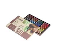 HEEPDD Pastels à l'huile 50 Pièces, Pastels Doux aux Couleurs Vives pour Enfants, Texture Unique pour la Peinture et les Fournitures d'art du Graffiti (8548MN)
