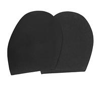 HEEPDD Patchs de Réparation de Couture 1 Paire Taft à Chaussures sans Glissement, Semelle en Caoutchouc Semelle Protector Bottom Grip Tads pour Chaussures en Cuir Accessoires de Vêtements (BLACK)