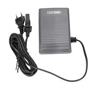 HEEPDD Pédale de Commande au Pied à Vitesses Variables avec Cordon adapté à la Machine à Coudre Domestique avec câble d'alimentation pour pièces de Machine à Coudre Brother Plug UE 220-240V