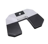 HEEPDD Pédale de Retournement de Page sans Fil, Pédales et Commutateurs au Pied Tourneur de Feuille avec Indicateur LED, Conception Rechargeable pour une Pratique Mains Libres sur les Tablettes et