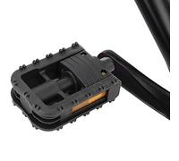 HEEPDD Pédales de Vélo, Pédales de Vélo, Conception Pliante pour Vélos de Route et de Montagne, de Compactes et Faciles à Installer, Cyclisme de Montagne Léger en Plastique