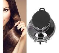 HEEPDD Peigne Applicateur pour Cuir Chevelu, Brosse de Massage pour Cuir Chevelu, Outil de Soin du avec Fenêtre Graduée pour une Distribution Uniforme et un Design (GREY)