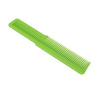 HEEPDD Peigne de Coupe de Cheveux Professionnel, Plastique Carbone, Peigne de Barbier Antistatique pour Coiffeurs, Idéal pour Couper et Couper avec Précision Professional Hair (GREEN)