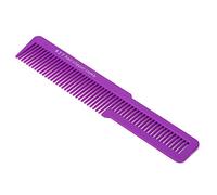 HEEPDD Peigne de Coupe de Cheveux Professionnel, Plastique Carbone, Peigne de Barbier Antistatique pour Coiffeurs, Idéal pour Couper et Couper avec Précision Professional Hair (PURPLE)