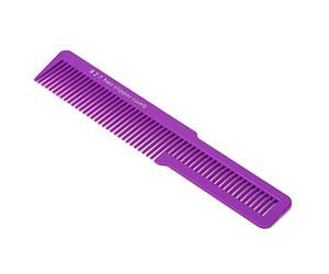 HEEPDD Peigne de Coupe de Cheveux Professionnel, Plastique Carbone, Peigne de Barbier Antistatique pour Coiffeurs, Idéal pour Couper et Couper avec Précision Professional Hair (PURPLE)