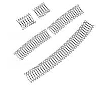 HEEPDD Peignes à Pince à Cheveux à Dents, Peigne Fixateur de Finition pour Femmes, Conception en Forme de U pour Diverses Coiffures Peignes à Pince à Cheveux à Dents, en Alliage d'aluminium Nan