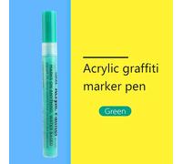 HEEPDD Peintre Acrylique - Crayon de marché pour L'artisanat Heller et un Stylo de Tiroir coloré pour les Murs, le Verre, L'idéal en Céramique pour, les Adultes, les Artistes Peintes Imperméables