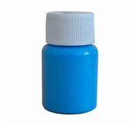 HEEPDD Peinture Phosphorescente 20 G, 6 Couleurs, Pigment Acrylique Lumineux pour Bricolage, Artisanat, Peinture, Bouteilles de Souhaits, Décoration d'intérieur, Revêtement et Traitement des Murs