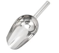 HEEPDD Pelle à Nourriture pour Animaux de Compagnie, Grande Pelle en Acier Inoxydable pour la Nourriture pour Chiens et les Graines d'oiseaux, Outil d'alimentation Polyvalent pour un Usage