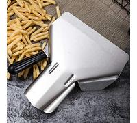 HEEPDD Pelle à Pop-corn, Cuillère de Service en Acier Inoxydable pour Aliments Polyvalents, Conception Ergonomique pour Ramasser Facilement des Collations, Idéale pour les Soirées Cinéma et les