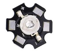HEEPDD Perles de Lampe LED Haute Puissance, Base en Aluminium, Diodes Longue Durée de Vie, éclairage économe en énergie pour Jardins et Plafonniers, Accessoires d'éclairage (445-450NM)