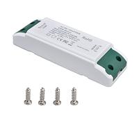 HEEPDD Petit Pilote LED, Matériau ABS, Transformateur de Courant Constant 24 V 1,5 A 36 W pour Accessoires d'éclairage de Bureau, Cuisine, Chambre à Coucher