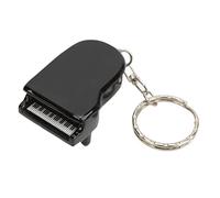 HEEPDD Piano Keychain, Miniature Modèle d'instruments de Musique Anneau clé pour les Amoureux de Piano Musique GiftKeyChain Frames Nan
