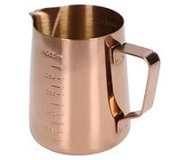 HEEPDD Pichet à Mousse de Lait, Tasse d'une capacité de 550 Ml pour les Amateurs d'art du café et de Cappuccino Pichet à Mousse de Lait, Cuisine Latte Nan en Acier Inoxydable