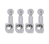 HEEPDD Pièces 4pcs Couper Machine à Aiguilles Pinces, une Colonne à Aiguille en Acier Inoxydable Durable Stable pour une Utilisation Quotidienne ou un Petit Studio Nan