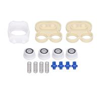 HEEPDD Pièces de Pulvérisation Agricole Kit d'accessoires de Pompe à Membrane, Ensemble de Siège de Valve à Bobine de Pompe à Membrane pour Serres, Jardins, Fleurs, Serres de Légumes, Fournitures