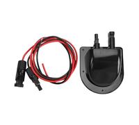 HEEPDD Pièces et Accessoires pour énergie Solaire et éolienne Conception ABS étanche IP68 pour Panneaux Solaires RVs Bateaux Bâtiments Presse-étoupe Prise d'entrée de Câble Double Rénovation de la