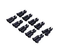 HEEPDD Pièces et Connecteurs pour Jardin 10pcs AType Connexion Fixe Conjointe Clamp/Holder Fixe pour la Prise en Charge de l'usine pour Une Utilisation Intérieure et Extérieure Nan (Diamètre