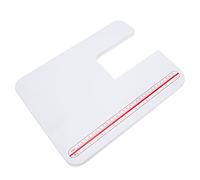 HEEPDD Pièces Table d'Extension de la Machine à Coudre, Plastic Mini Sweet Machine Extension Board Big Operating Est pour 8280 1507 Nan