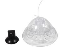HEEPDD Piège à escargots, Attrape-escargots en Plastique Transparent pour Aquarium