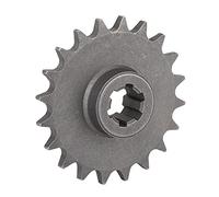 HEEPDD Pignon à 20 Dents, Construction en Alliage d'aluminium, Conception Haute Performance pour Mini-vélos à Chaîne T8F et VTT 2 Temps