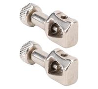 HEEPDD Pince à Aiguille à Couture, Accessoires Porte-aiguille en Acier Inoxydable avec Poignée en Spirale Flexible Ajustement pour la Maison de l'artisan